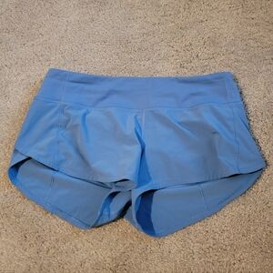 lululemon shorts size 6